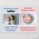 Search for sibling birth announcement cards Pink