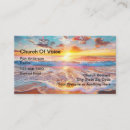 Search for clergy business cards Christian