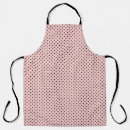 Search for dot pink aprons Simple