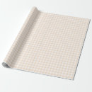 Search for off white wrapping paper Chequered