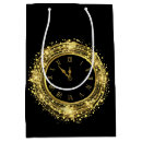 Search for new years eve gift bags Black