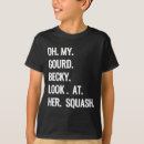 Search for gourd tshirts Squash