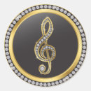 Search for music note stickers Party