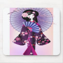 Search for doll mousepads Geisha