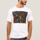 Search for abstract expressionist tshirts Animal