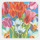 Search for flower border stickers Botanical