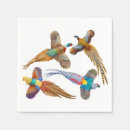 Search for pheasants napkins Ring necked pheasant