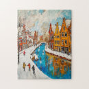 Search for winter puzzles Colorful