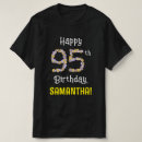 Search for 95th birthday tshirts Floral