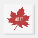 Search for funny canada magnets Maple leaf