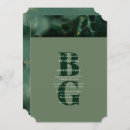 Search for green marble invitations Simple