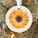 Search for gerbera daisy christmas tree decorations Blossom
