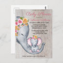 Search for pink elephants postcards Shower