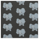 Search for elephant pattern fabric Grey