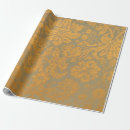 Search for gold damask pattern Retro