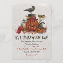 Search for crows invitations Scary