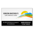 Search for abstract sun business cards Colourful