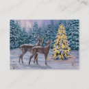 Search for whitetail deer business cards Buck