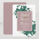 Search for save the date bridal shower invitations Botanical