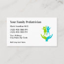Search for pediatrician business cards Doctor