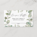 Search for raffle business cards Girl
