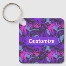 Search for blue sky key rings Abstract
