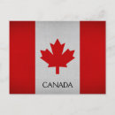 Search for canada flag postcards Red