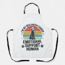 Search for emotional aprons Dog