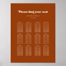 Search for retro wedding seating charts Boho