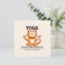 Search for funny yoga seasonal cards Meditation
