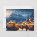 Search for market christmas cards Snow