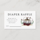 Search for pumpkin diaper raffle ticket Autumn