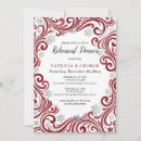 Search for silver rehearsal dinner invitations Modern