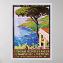 Search for vintage french travel posters Old