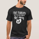 Search for turkey in the oven tshirts Thing