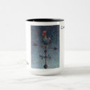 Search for colorful rooster mugs Bird