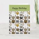 Search for critters cards Woodland animals