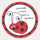 Search for sweet ladybug stickers Insect