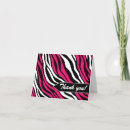 Search for zebra pattern cards Pink