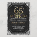 Search for gold and silver invitations Glitter