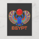 Search for egyptian beetle postcards Scarab