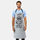 Search for charcoal grey aprons Bbq