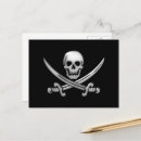 Search for talk like a pirate postcards Skull and crossbones