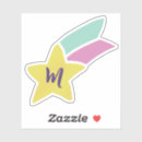 Search for shooting stickers Girly
