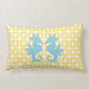 Search for seahorse cushions Yellow