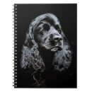 Search for cocker spaniel notebooks Canine