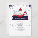 Search for children christmas invitations Penguin