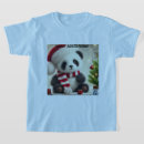 Search for christmas panda tshirts Cute