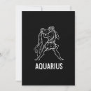 Search for aquarius birthday invitations Horoscope