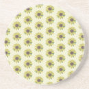 Search for sunflower coasters Nature